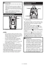 Предварительный просмотр 20 страницы Makita XPT02 Instruction Manual