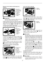 Предварительный просмотр 27 страницы Makita XRH01 Instruction Manual