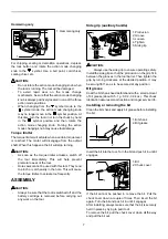 Preview for 7 page of Makita XRH01Z Instruction Manual
