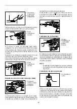 Preview for 29 page of Makita XRH01Z Instruction Manual