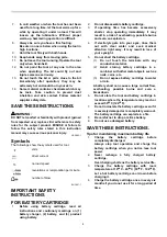 Предварительный просмотр 4 страницы Makita XRH03 Instruction Manual