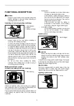 Предварительный просмотр 5 страницы Makita XRH03 Instruction Manual