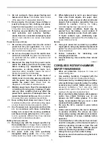Предварительный просмотр 3 страницы Makita XRH04 Instruction Manual