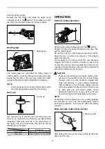 Предварительный просмотр 8 страницы Makita XRH05Z Manual