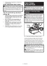 Preview for 5 page of Makita XRH06 Instruction Manual