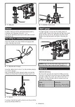 Preview for 8 page of Makita XRH06 Instruction Manual