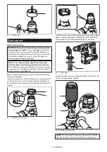 Предварительный просмотр 9 страницы Makita XRH06 Instruction Manual