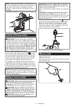 Preview for 11 page of Makita XRH06 Instruction Manual