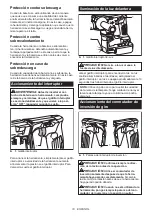 Предварительный просмотр 18 страницы Makita XRH06 Instruction Manual