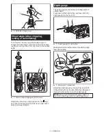 Предварительный просмотр 10 страницы Makita XRH07 Instruction Manual