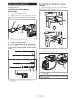 Предварительный просмотр 11 страницы Makita XRH07 Instruction Manual