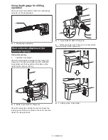 Preview for 12 page of Makita XRH07 Instruction Manual