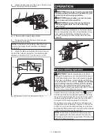 Preview for 13 page of Makita XRH07 Instruction Manual