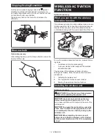 Предварительный просмотр 14 страницы Makita XRH07 Instruction Manual