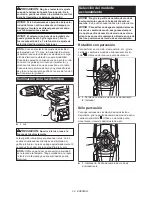 Предварительный просмотр 28 страницы Makita XRH07 Instruction Manual