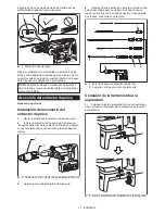 Предварительный просмотр 31 страницы Makita XRH07 Instruction Manual