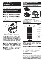 Preview for 6 page of Makita XRH12 Instruction Manual