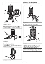 Preview for 12 page of Makita XRH12 Instruction Manual