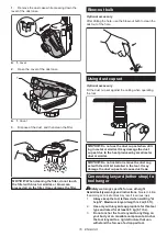 Preview for 16 page of Makita XRH12 Instruction Manual