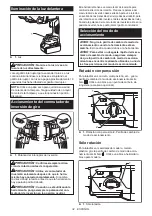 Preview for 32 page of Makita XRH12 Instruction Manual
