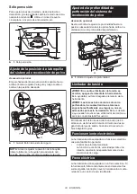 Preview for 33 page of Makita XRH12 Instruction Manual