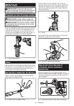 Preview for 34 page of Makita XRH12 Instruction Manual