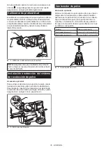 Preview for 35 page of Makita XRH12 Instruction Manual