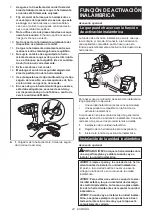 Preview for 43 page of Makita XRH12 Instruction Manual