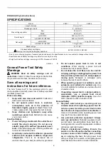 Preview for 2 page of Makita XRJ01 Instruction Manual