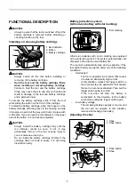 Preview for 5 page of Makita XRJ02 Instruction Manual