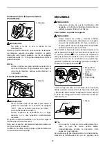 Предварительный просмотр 22 страницы Makita XRJ02 Instruction Manual