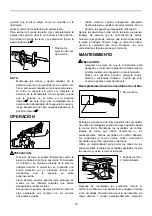 Preview for 23 page of Makita XRJ02 Instruction Manual