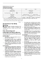 Preview for 2 page of Makita XRJ03 Instruction Manual