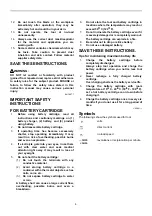 Preview for 4 page of Makita XRJ03Z Instruction Manual