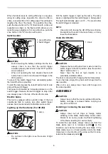 Preview for 6 page of Makita XRJ03Z Instruction Manual