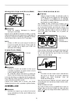 Предварительный просмотр 14 страницы Makita XRJ03Z Instruction Manual