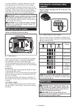 Preview for 5 page of Makita XRJ04 Instruction Manual