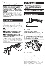 Preview for 7 page of Makita XRJ04 Instruction Manual