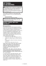 Preview for 8 page of Makita XRJ04 Instruction Manual