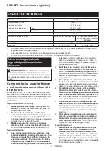 Preview for 9 page of Makita XRJ04 Instruction Manual