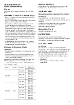 Preview for 27 page of Makita XRJ04 Instruction Manual