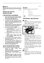 Предварительный просмотр 35 страницы Makita XRJ04 Instruction Manual