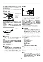 Предварительный просмотр 46 страницы Makita XRJ04 Instruction Manual