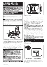 Предварительный просмотр 72 страницы Makita XRJ04 Instruction Manual