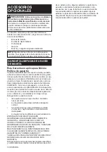 Предварительный просмотр 78 страницы Makita XRJ04 Instruction Manual