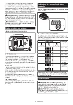 Preview for 5 page of Makita XRJ04Z Instruction Manual