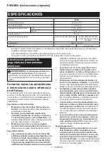 Preview for 9 page of Makita XRJ04Z Instruction Manual