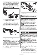 Preview for 14 page of Makita XRJ04Z Instruction Manual