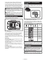 Предварительный просмотр 5 страницы Makita XRJ05 Instruction Manual