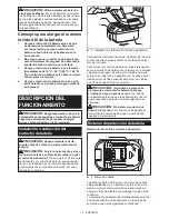 Preview for 12 page of Makita XRJ05 Instruction Manual